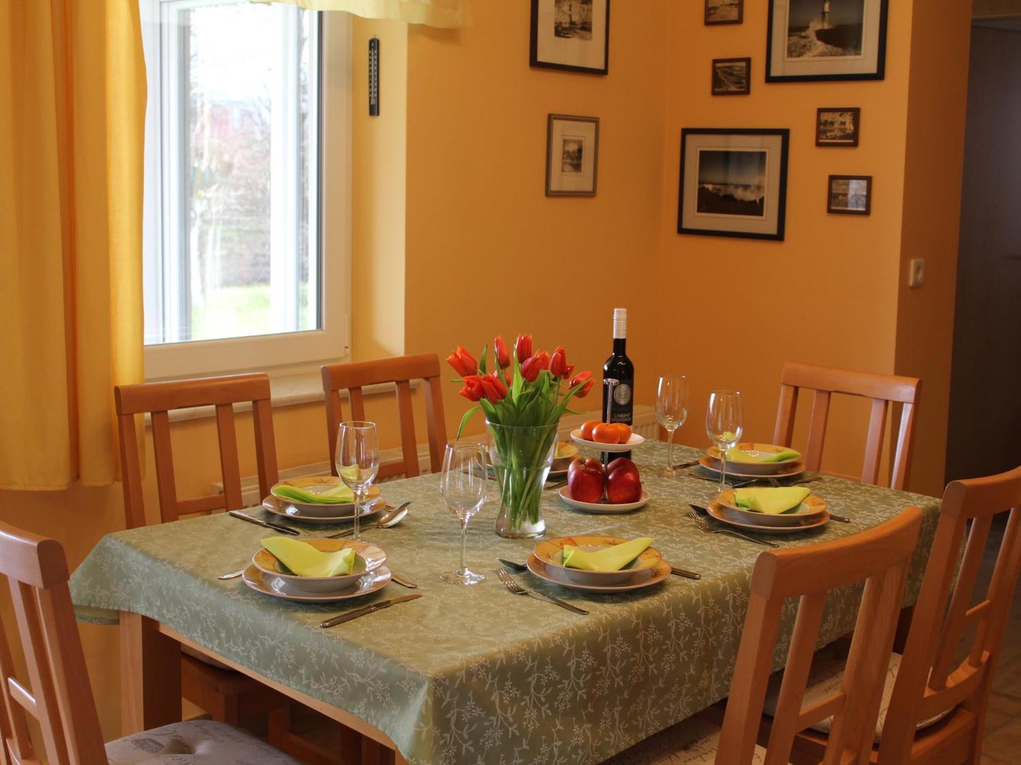 Child Friendly Bungalow In B Rgerende Rethwisch Borgerende-Rethwisch Bagian luar foto